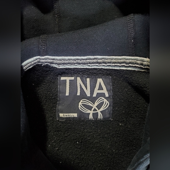 TNA Embroidered Logo Sweater Size S - Picture 3 of 5